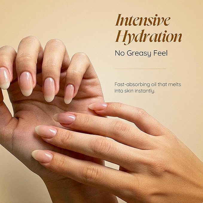 Cuccio Naturale Fragrance Free Revitalizing Cuticle Oil, Lightweight Fast-Absorbing Hydrating Nail & Cuticle Conditioner, Cold-Pressed Oils + Vitamin E, 2.30 Fl Oz