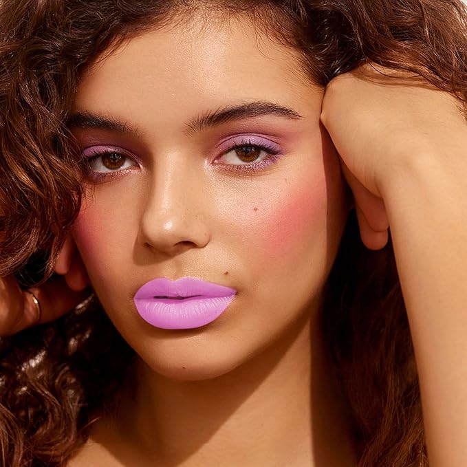 Depuplum Pink Lipstick Matte for Women Superstay Light Pink Long Lasting Lipstick Smudgeproof Liquid Lipsticks for Mother's Day Cruelty Free Lip Makeup,DM26 BabyPink