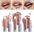 Runway Rogue Silk Glam Liquid Lipstick Lip Trio, Long Wear Frosted Liquid Lipstick Pack, (‘Couture’, ‘Sex Symbol’, ‘Film Noir’)