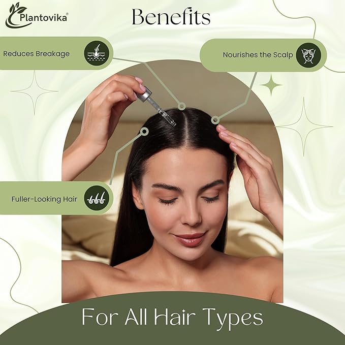 Rosemary Oil for Hair Growth - Hair Growth Oil with Jojoba, Castor, Argan, Peppermint & Lavender | Scalp & Hair Strengthening Treatment for Women & Men (2 Fl Oz)