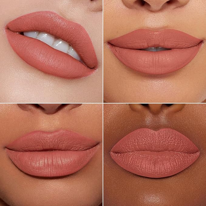 MAKI YIKA Pink Nude Lipstick for Women Color Stay Long Lasting Lipsticks, No Smudge Matte Liquid Lipstick Lip Color |Dusty Pink