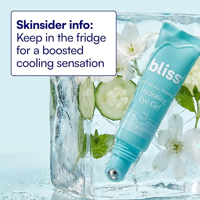 Bliss Eye Do All Things Hydrating Eye Gel Depuff & Brighten Straight-from-the-Spa Paraben Free, Cruelty Free 0.7 fl oz