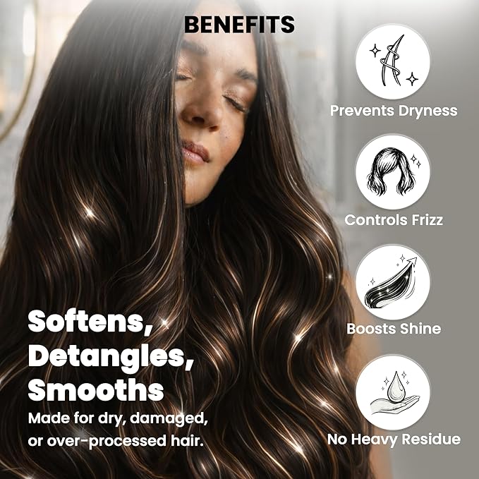 Herstyler Argan Oil Rosemary Mint Shampoo - Hydrating - Volumizing - Creates Rich Lather - Reduces Buildup - Moisturizing Shampoo for Dry, Damaged, Frizzy Hair - Suits Men and Women - 33.8 Fl. Oz