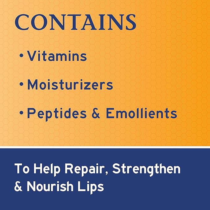 Neosporin Lip Health Overnight Renewal Therapy White Petrolatum Protectant and Moisturizer to Nourish & Repair Dryness, Helps Relieve, Prevent, Hydrate, & Protect, 0.27 oz, 2 Pack