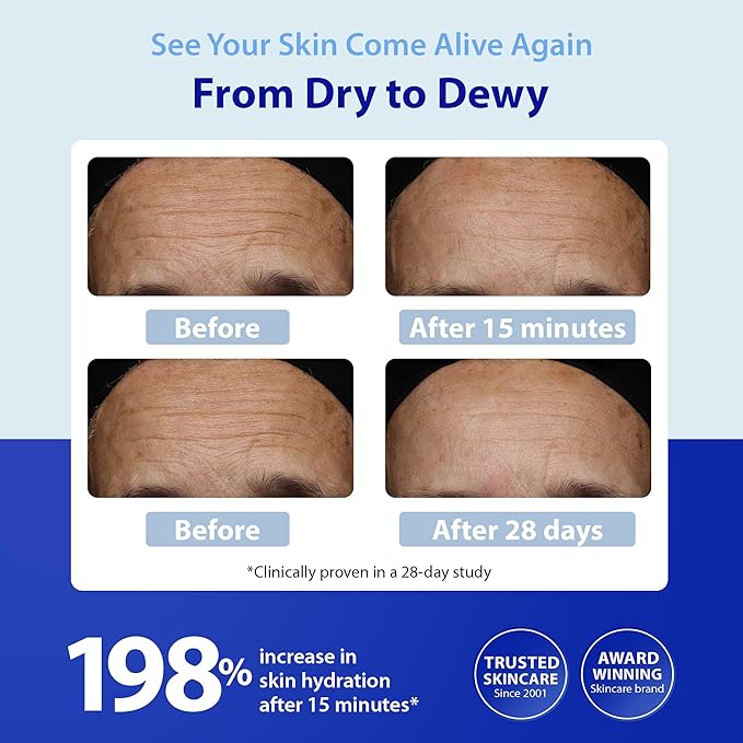 Dr. Denese SkinScience HydroShield Retinol Serum for Face 0.5 oz Travel Size – Dermatologist Tested Hydrating Serum, Contains Retinol and Ceramides for Deep Moisture - Cruelty Free