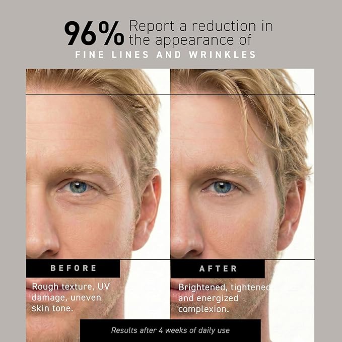 Brickell Men's Revitalizing Anti-Aging Cream For Men, Anti Wrinkle Night Face Cream To Reduce Fine Lines and Wrinkles, With Vitamin E, Jojoba Oil, and Hyaluronic Acid, 2 Ounce, Unscented