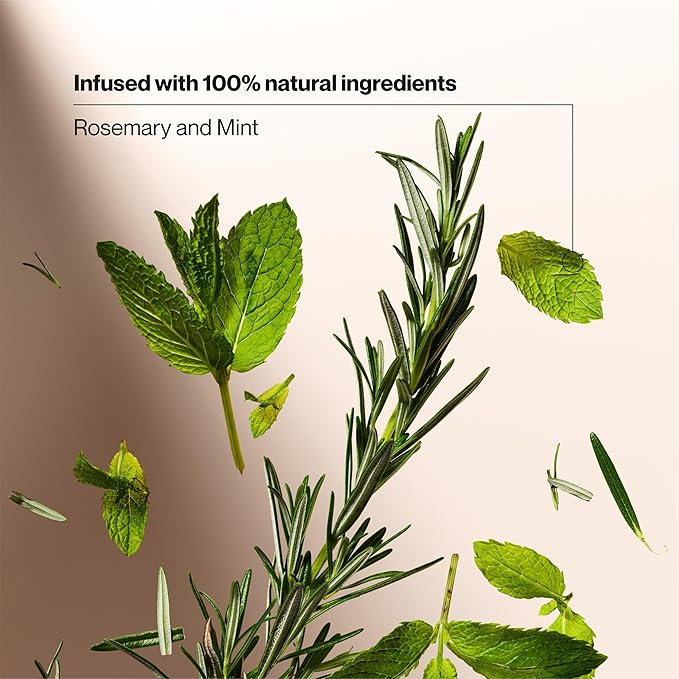 Suave Invigorating Shampoo with Rosemary & Mint, Refreshing & Replenishing Care for Healthy-Looking Hair, No Parabens, Phthalates, or Dyes, 6 Pack of 12.6 FL OZ Bottles