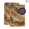 Madison Reed Radiant Hair Color Kit - 8NGV Dark Golden Blonde with Champagne Tones (Sicily), Dimensional Gray Hair Blending Permanent Hair Dye, PPD-Free & Ammonia-Free, 2 Pack