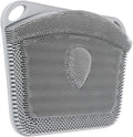 FREATECH Silicone Shower Foot Scrubber Mat 17.3" x 13", Large Foot Cleaner Brush to Clean, Exfoliate and Massage Feet Without Bending Over, Improve Foot Appearance and Overall Health, Grey