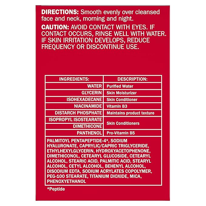 Olay Face Moisturizer, Regenerist Micro-Sculpting Cream for Women, Fragrance-Free Hydrating Anti-Aging, Anti-Wrinkle, Firming Skin Care Hyaluronic Acid, Niacinamide, Amino Peptides, 1.7 Oz (Pack of 3)