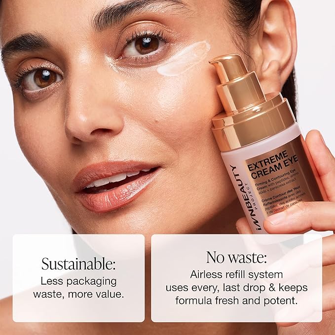Innbeauty Project Extreme Cream Eye Firming & Contouring Refillable Eye Cream, REFILL, 0.5 FL OZ (15ml)