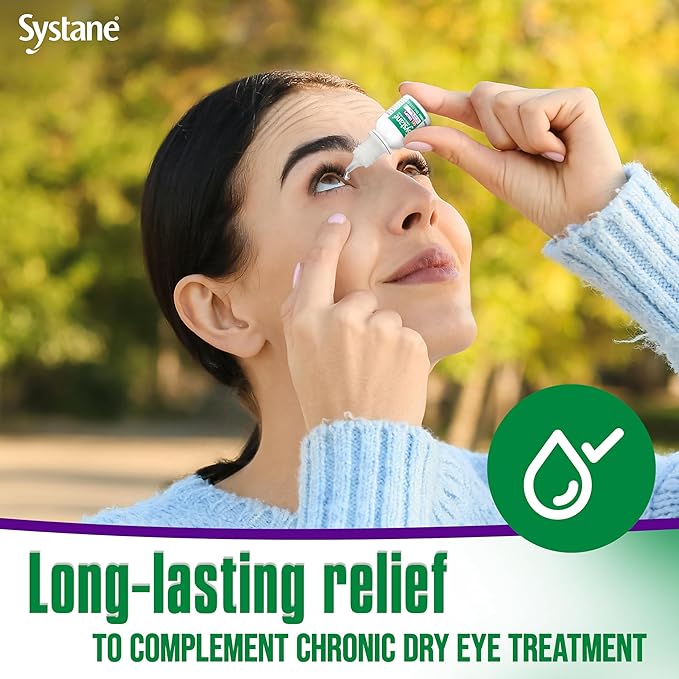 Systane Lubricant Eye Gel Drops, 10-mL (Packaging May Vary)