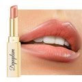 Depuplum Nude Pink Lipstick for Women Moisture Lip Gloss Tinted Lip Balm Sheer Lipsticks for Mother's Day Nourishing Hydrate Glossy Lipstick for Dry Lips,DM106 BarePink