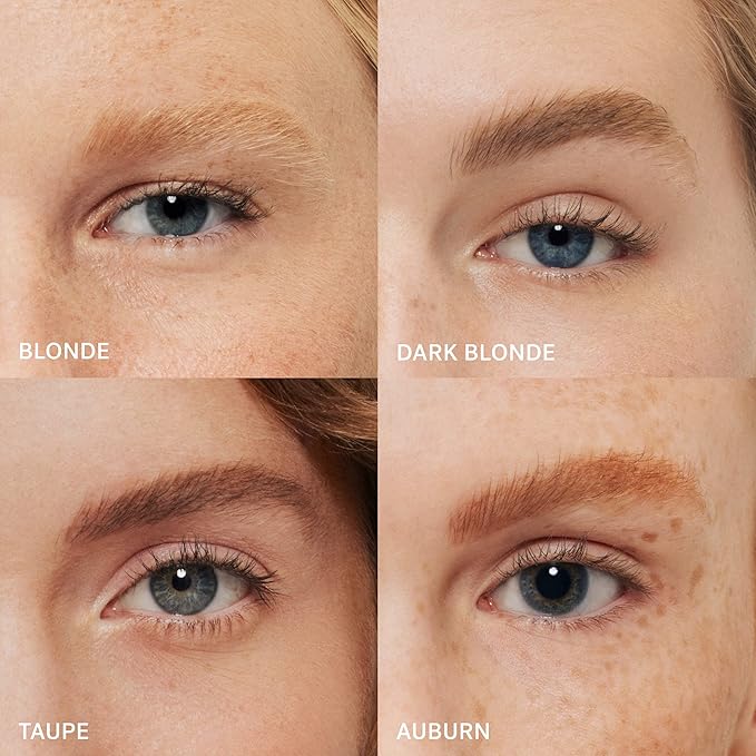 ILIA - In Full Micro-Tip Brow Pencil with Spoolie | Buildable Pigment, Fade-Resistant | Safe for Sensitive Eyes, Fragrance + Silicone-Free | Non-Toxic, Vegan, Cruelty-Free, Clean Makeup (Auburn)