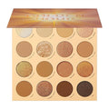 ColourPop Golden Hour Eyeshadow Palette - Sunset Tone Eye Makeup Palette with Duo-Chrome, Metallic, Matte Sparkle & Glitter Finishes - High-Pigment Eye Makeup with a Long-Wearing Formula (0.67 oz)