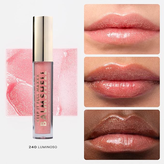 Keep It Full Maxxx Balmshell Lip Plumping Balm-240 Luminoso