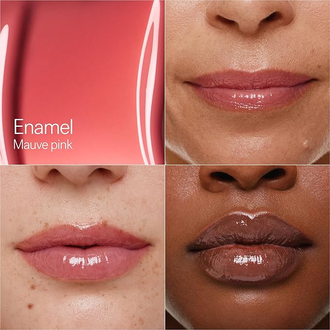 ILIA - Overglaze Hydrating Lip Gloss | Long-Wear, Non-Sticky, 24-Hour Hydration | Smooth + Plump | Vegan + Silicone-, Gluten-, Nanoparticles-Free (Enamel)