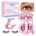 CALAILIS Magnetic Eyelashes with Applicator Upgrade Soft Magnetic Lashes Natural Look Reusable No Glue or Eyeliner Needed Easy to Wear and Remove (AN26)