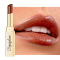 Depuplum Reddish Lipstick for Women Moisture Lip Gloss Tinted Lip Balm Sheer Lipsticks for Mother's Day Nourishing Hydrate Glossy Lipstick for Dry Lips,DM67 Reddish