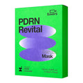 Dr. Savers PDRN Revital Face Serum Mask, 0.60 Fl Oz, Rejuvenating Skin Barrier & Firming Care with Mugwort-Derived PDRN, Ceramide & PHA, Healthy Glow, Personalized Korean Skincare, 10 Sheets