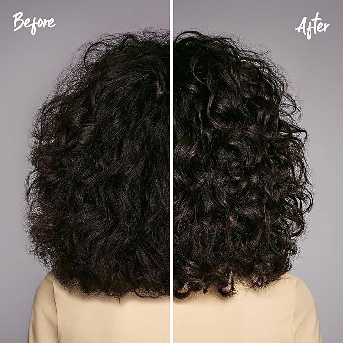 Marc Anthony Curly Hair Spray, Strictly Curls - Curl Booster Removes Frizz, Repels Humidity & Holds Bouncy Curls - Vitamin E & Hydrolyzed Silk Hairspray Add Bounce & Volume - 8.1 Fl Oz