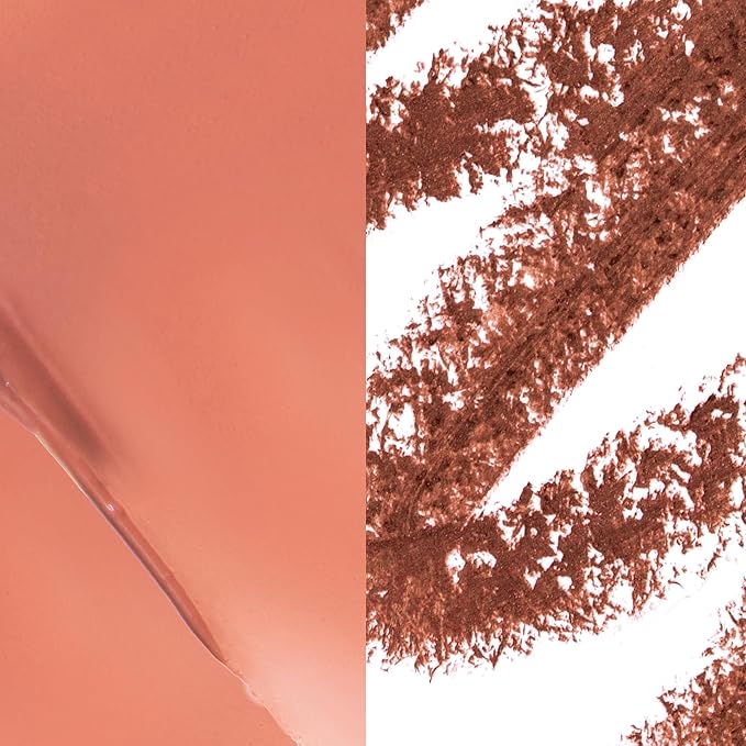 Julep The Perfect Pair 2pc Set It's Balm Tinted Lip Balm Rosewood Nude and With a Trace Retractable Creamy Long-Lasting Lip Liner, Nostalgic Neutral