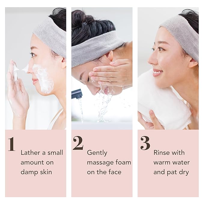 MATKAS Korean Facial Cleanser + Cocoa Seed 6.8 fl. oz. - Mask to Foam Cleanser, pH Balanced Gentle Hydrating Korean Skin Care Foaming Face Wash for Dry Skin, Makeup Remover Face Wash for Oily Skin