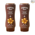 Hawaiian Tropic Island Tanning Lotion, SPF 4, Twin Pack