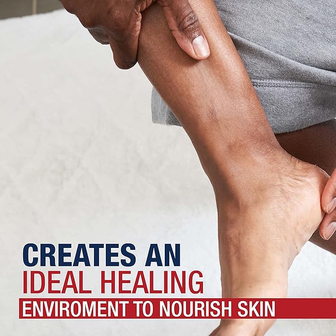 Aquaphor Healing Ointment - Skin Protectant for Dry Cracked Skin - Hands,Heels,Elbows - 2.8 oz Jar,(Pack of 6)