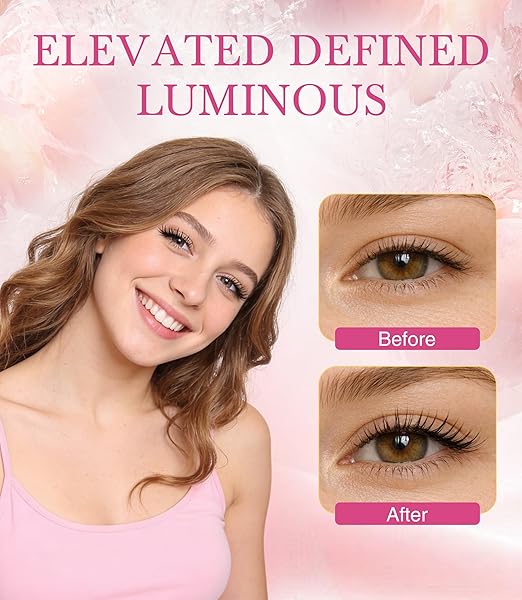 Lash Lift Glue Balm - Lash Lift Adhesive, Eyelash Perm Glue, Brow Lamination Gel, Strong Hold 10g Peach Flavor Moisturizing Formula for DIY & Salon Use, Gentle for Sensitive Eyes by EMEDA (02)