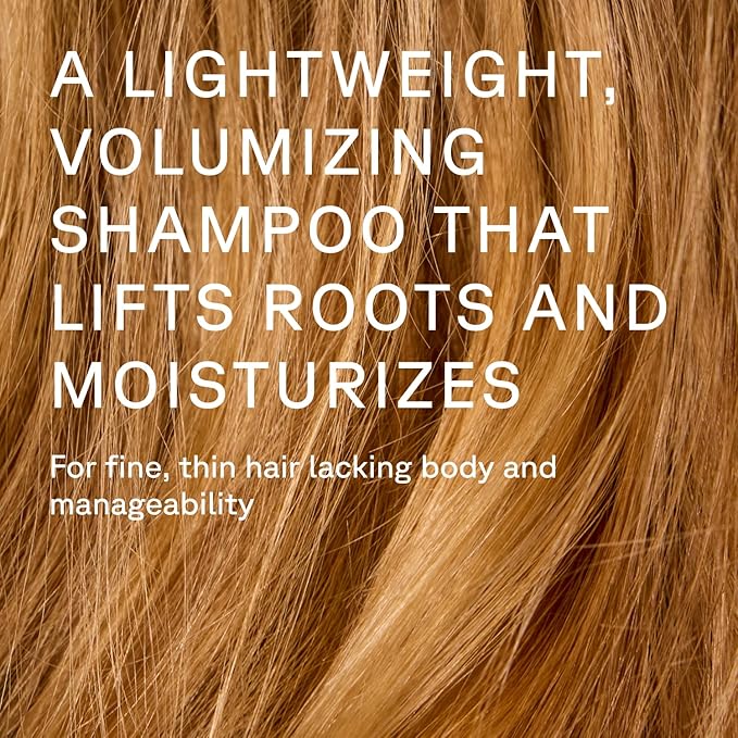 Acure Vivacious Volume Shampoo and Conditioner Set - Thickening & Volumizing Hair Care for Thick, Full Locks, Boost for Thin, Fine Hair, Sulfate Free, Paraben Free, Vegan - 8 fl oz (Pack of 2)