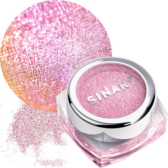 Glitter Eyeshadow, Eye Makeup, Eyeshadow Powder Glitter, STAR POWDER Shine and shimmer, NO Animal Testing & Cruelty Free 1g/ 0.03OZ (127)