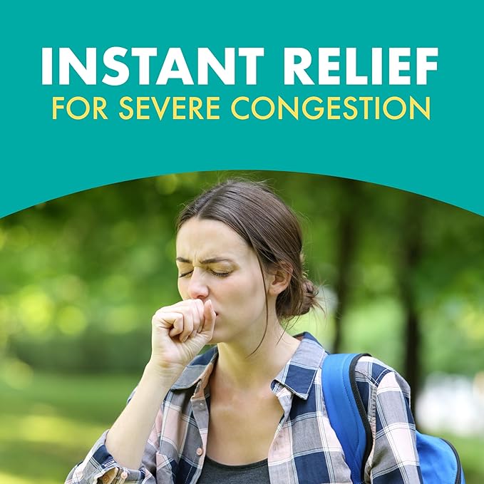 ARM & Hammer Simply Saline Extra Strength Plus Eucalyptus Nasal Mist for Severe Congestion, Saline Nasal Spray, 4.6 oz