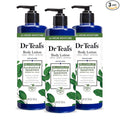 Dr Teal's 24 Hour Moisture+ Body Lotion, Eucalyptus & Spearmint & Essential Oils, 18 fl oz (Pack of 3)