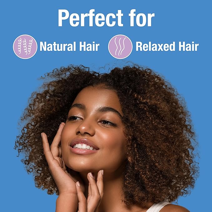 Lottabody Wrap Me Foaming Mousse with Coconut & Shea Oils, Lightweight Moisture-Rich Curl-Defining & Frizz-Control Styling Mousse for Natural Curly, Coily & Relaxed Hair, 7 oz, (Pack of 2)