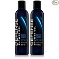 Defense Soap Tea Tree Body Wash | All Natural Organic Shower Soap for Athletes | Odor Control & Skin Fungal Protection for Sports, Post Workout & Recovery - 8 oz (Pack of 2)