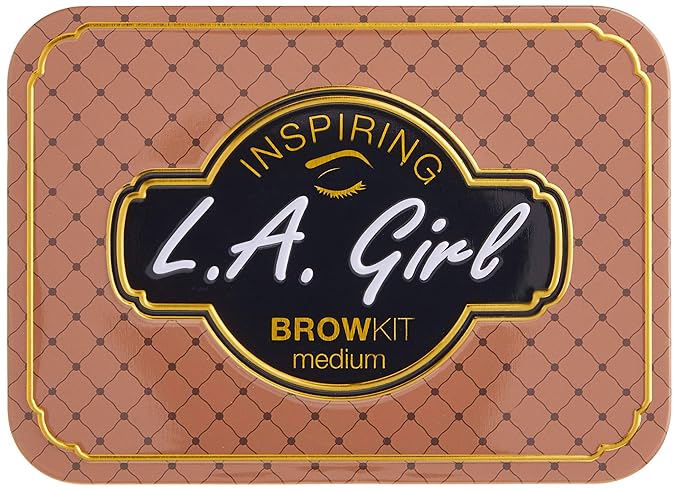 L.A. Girl Inspiring Brow Kit, Medium and Marvelous GES342