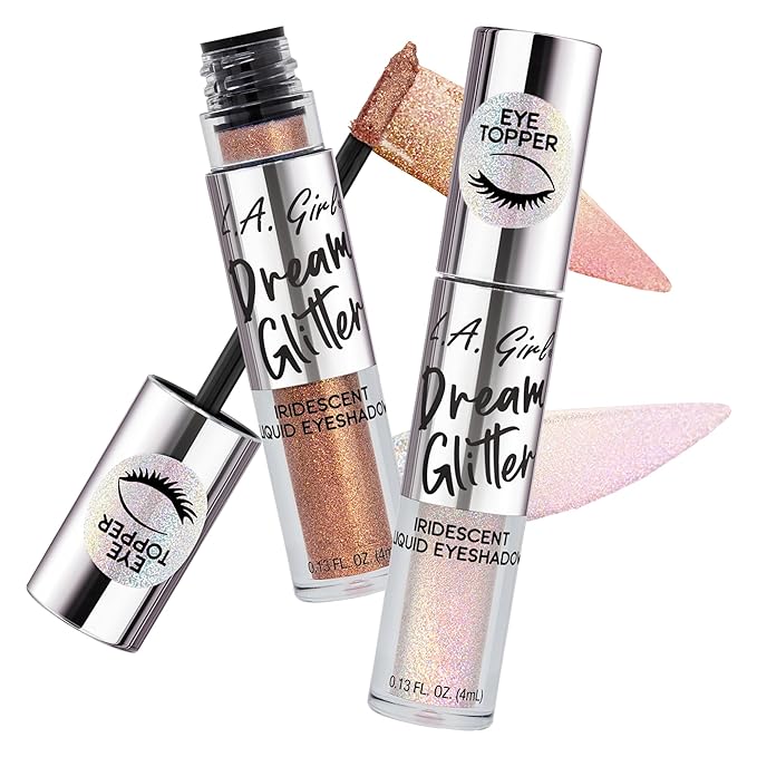 L.A. Girl Dream Glitter Eye Topper, Rose Gold GES99