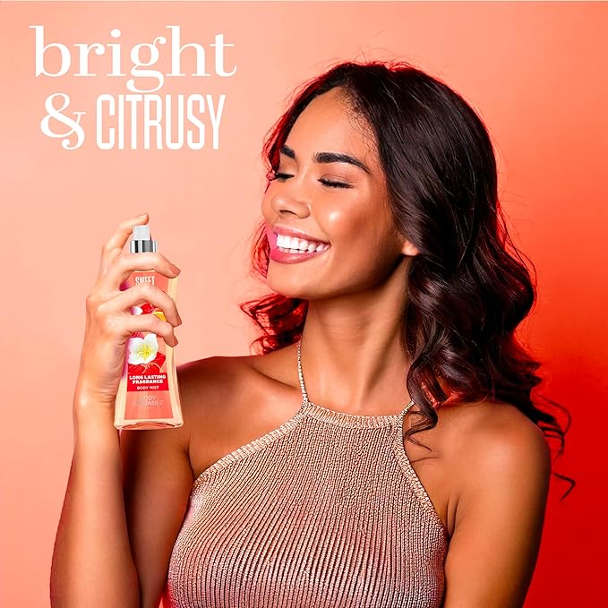 Body Fantasies Signature Fragrance Body Spray, Sweet Sunrise, 8 fl oz (Pack of 2)