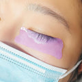 PERMANIA Lash Lift Pads Softening, 2Pcs Professional Korean Lash Lift Ultra Thin Eyebrow Covering Film (Purple)
