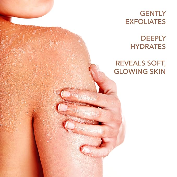 Dionis Goat Milk Whipped Body Scrub Milk & Honey 8oz (Pack of 1)
