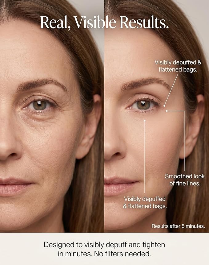 COUGEX Instant Lift Eye Gel - Rapid Eye Tightener Cream for Under Eye Bags and Puffiness, Visibly Lifting Under Eye Balm for Dark Circles & Fine Lines in 5 Min, Suitable for All Skin Types (3)