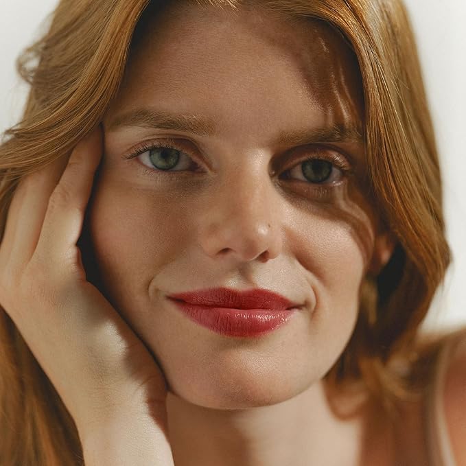 Sisley Paris Phyto-Rouge Shine, 14 Sheer Scarlet - Hydrating Shine Lipstick - Plumps & Smooths Lips - Sheer Color, Rich Texture, Intense Shiny Finish