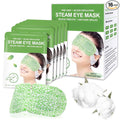 16 Packs Steam Eye Masks for Dry Eyes, Self Heating Warm Compress for Eyes Fatigue & Puffiness Relief, Disposable Heated Eye Mask Travel Essentials, Spa Relaxation Set for Women Christmas, Unscented