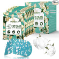 16-Pack Steam Eye Masks for Dry Eyes, Jasmine Warm Eye Mask for Tired Eyes, Relief Fatigue & Dark Circle, Heat Sleep Mask for Puffy Eye, Disposable Eye Mask, Warm Compress for Eyes, Travel Ready