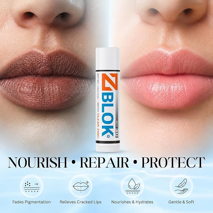 Lip Balm & SPF 30 Sunscreen