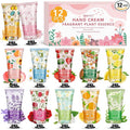 12 Pack Hand Cream Gift Set For Women,Teacher Appreciation Gifts,Mini Hand Lotion Travel Size in Bulk for Dry Cracked Hands, Graduation Gifts, Birthday Gift, Bridesmaid Gift,Party Favors