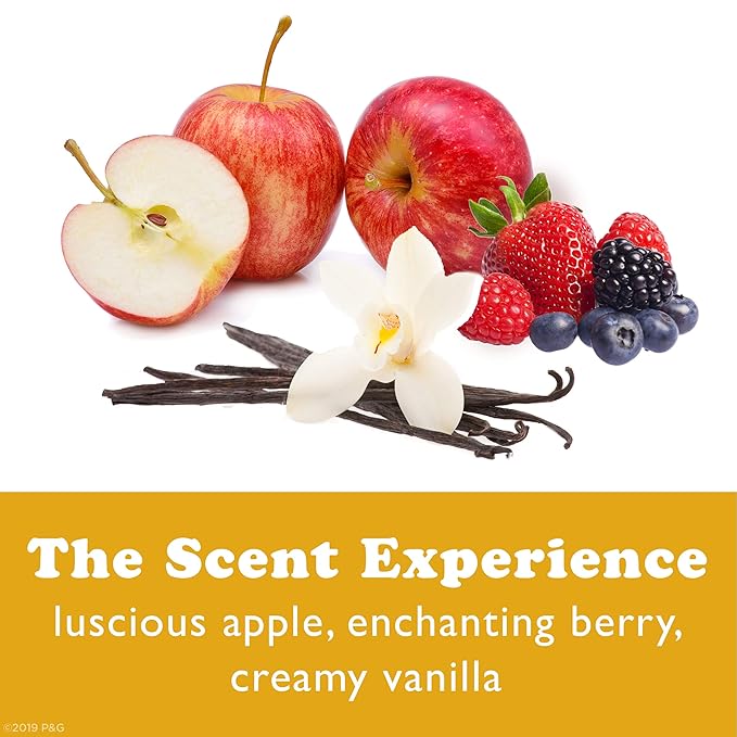 Waterless Fragrance Mist with Apple and Berry, for All Hair Types, Alcohol and Paraben Free, Travel Size 1.3 Oz