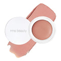 RMS Beauty Lip2Cheek - Organic Multi-Tasking Cream Makeup Provides Natural Skin Tint as Blush, Lip & Cheek Stain, Lipstick - Spell (0.17 Ounce)