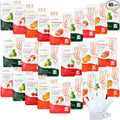 48 Pcs Fruits Beauty Hand Mask Bulk Hydrating Hand Moisturizing Gloves Mask for Spa Kit Skincare Gift Beauty Kits for Women
